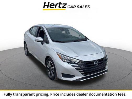 Brilliant Silver Metallic 2025 Nissan Versa 1.6 SV