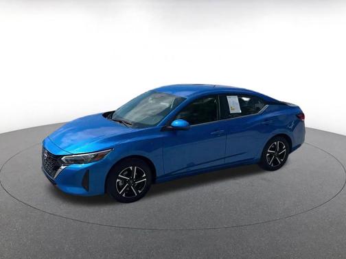 Electric Blue Metallic 2025 Nissan Sentra SV