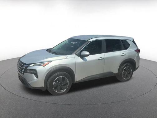 Brilliant Silver Metallic 2025 Nissan Rogue SV