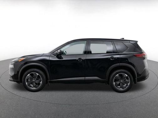 Super Black 2025 Nissan Rogue SV