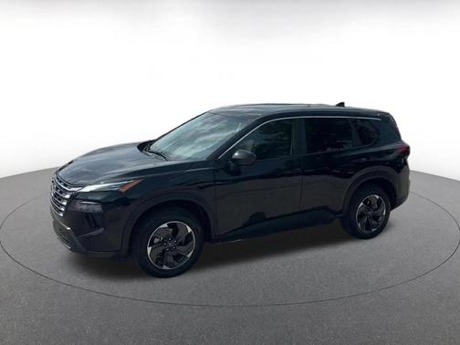 Super Black 2025 Nissan Rogue SV