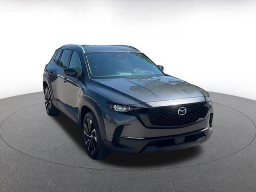 Machine Gray Metallic 2025 Mazda CX-50 Hybrid Premium Plus Package