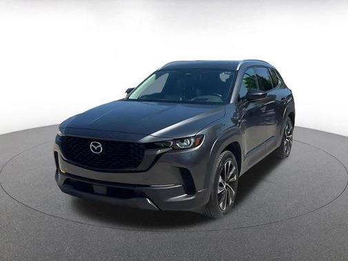 Machine Gray Metallic 2025 Mazda CX-50 Hybrid Premium Plus Package