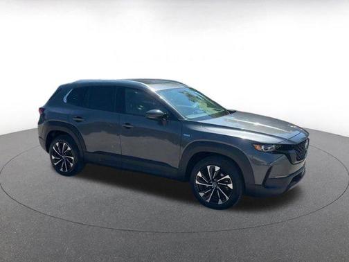Machine Gray Metallic 2025 Mazda CX-50 Hybrid Premium Plus Package
