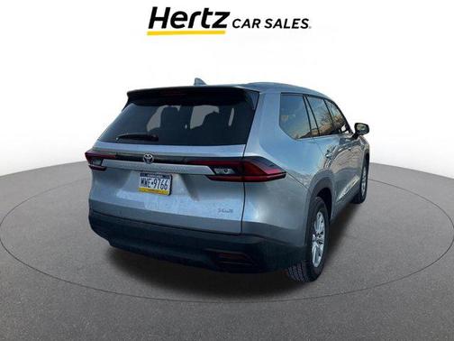 2025 Toyota Grand Highlander XLE