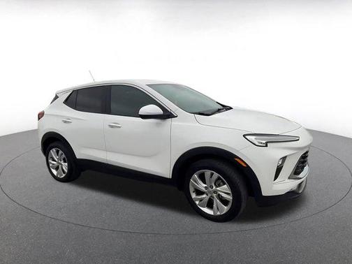 Summit White 2025 Buick Encore GX Preferred