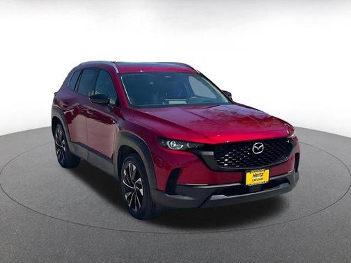 Soul Red Crystal Metallic 2025 Mazda CX-50 Hybrid Premium Plus Package
