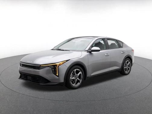 Steel Gray 2025 Kia K4 LXS