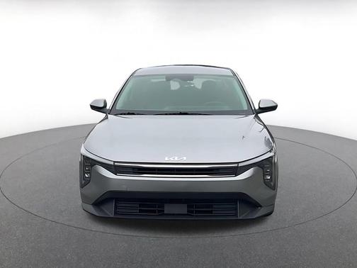Steel Gray 2025 Kia K4 LXS