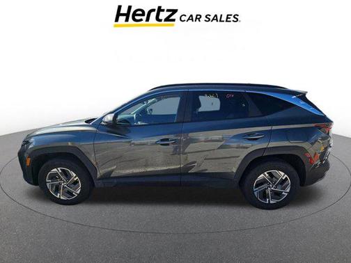 2025 Hyundai TUCSON Hybrid Blue