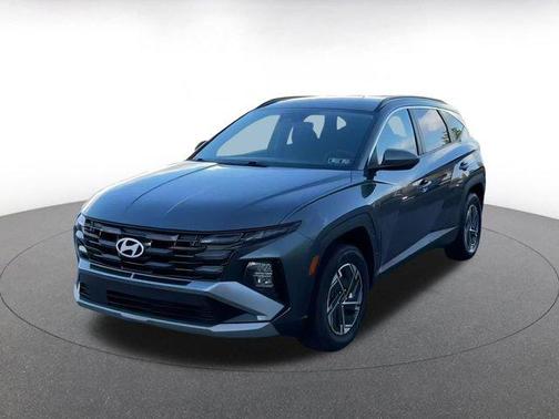 2025 Hyundai TUCSON Hybrid Blue