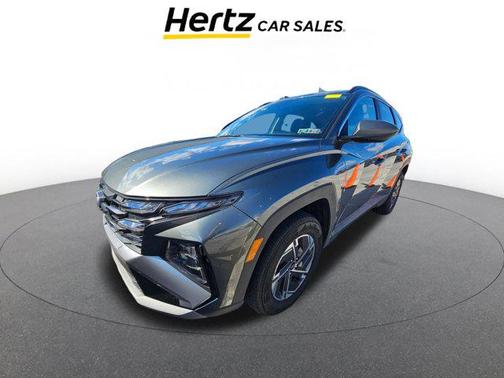 2025 Hyundai TUCSON Hybrid Blue