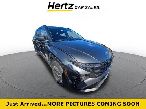 2025 Hyundai TUCSON Hybrid Blue