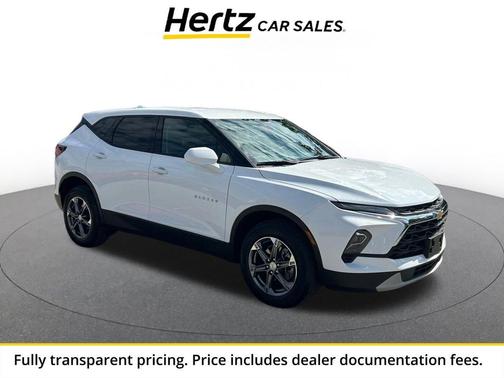 Summit White 2026 Chevrolet Blazer 2LT