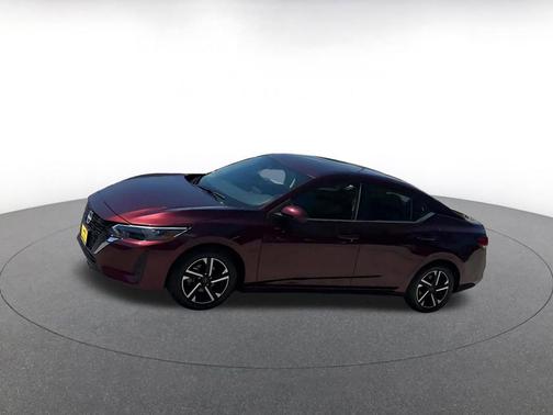Rosewood Metallic 2025 Nissan Sentra SV