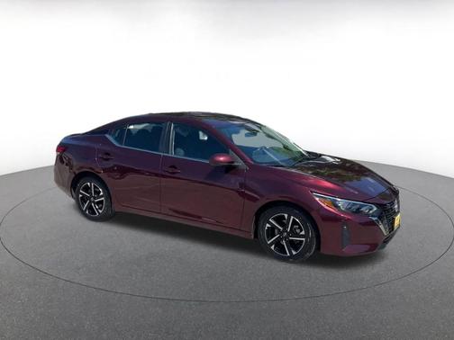 Rosewood Metallic 2025 Nissan Sentra SV
