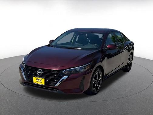 Rosewood Metallic 2025 Nissan Sentra SV