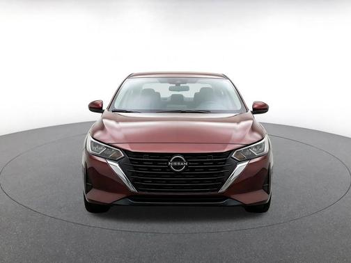 Rosewood Metallic 2025 Nissan Sentra SV