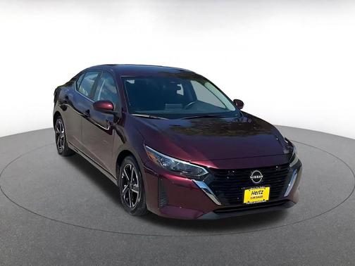 Rosewood Metallic 2025 Nissan Sentra SV