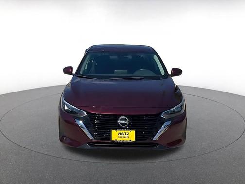 Rosewood Metallic 2025 Nissan Sentra SV