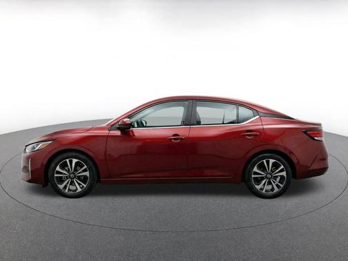 Rosewood Metallic 2025 Nissan Sentra SV