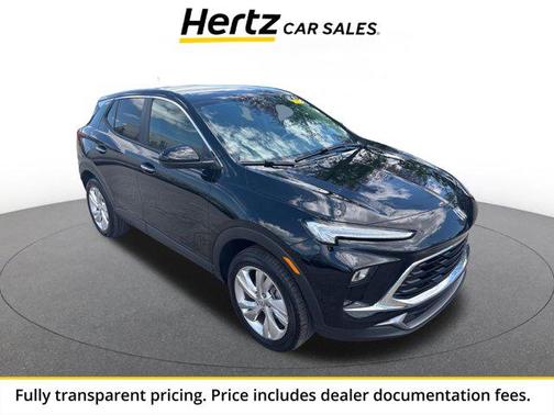 Ebony Twilight Metallic 2025 Buick Encore GX Preferred