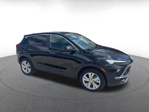 Ebony Twilight Metallic 2025 Buick Encore GX Preferred