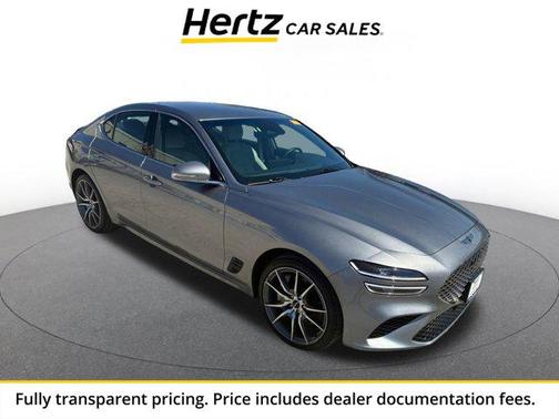 Savile Silver 2025 Genesis G70 2.5T AWD