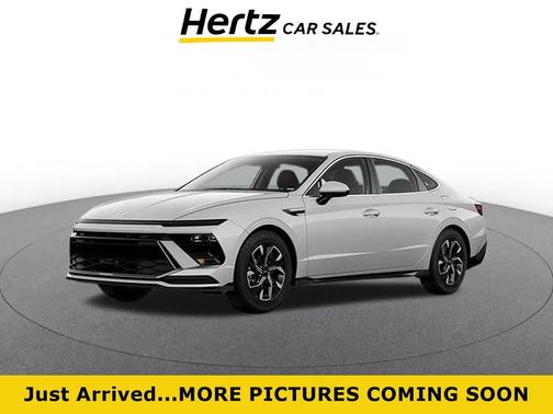 Serenity White 2025 Hyundai SONATA SEL