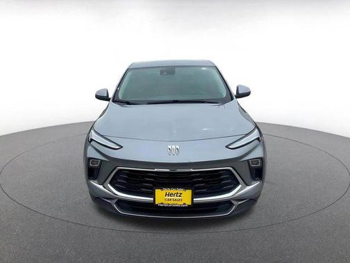 Moonstone Gray Metallic 2025 Buick Encore GX Preferred