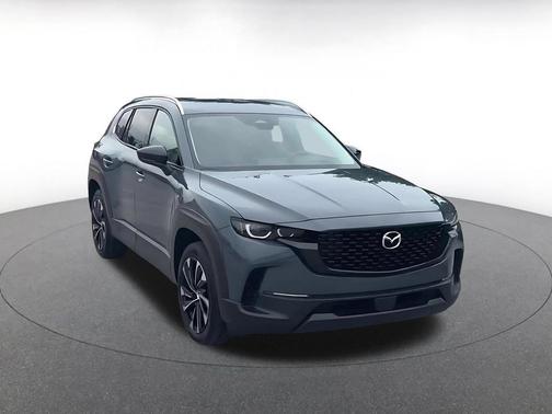 Polymetal Gray Metallic 2025 Mazda CX-50 Hybrid Premium Plus Package