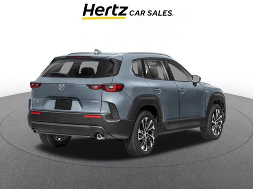 Polymetal Gray Metallic 2025 Mazda CX-50 Hybrid Premium Plus Package