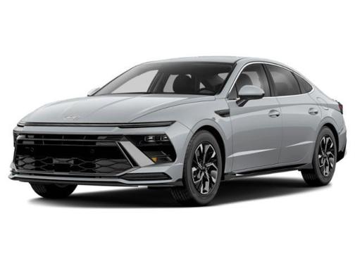 Aero Silver 2025 Hyundai SONATA SEL