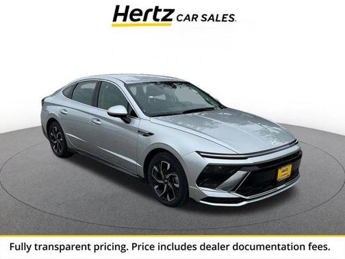 Aero Silver 2025 Hyundai SONATA SEL