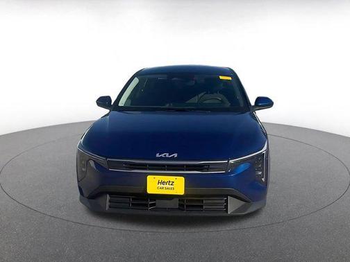 Deep Sea Blue 2025 Kia K4 LXS