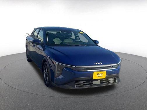 Deep Sea Blue 2025 Kia K4 LXS