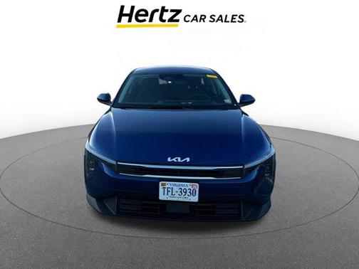 Deep Sea Blue 2025 Kia K4 LXS