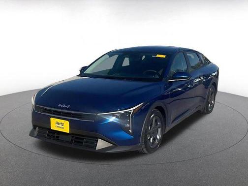 Deep Sea Blue 2025 Kia K4 LXS