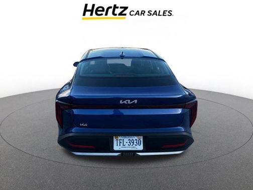 Deep Sea Blue 2025 Kia K4 LXS