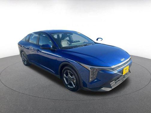 Deep Sea Blue 2025 Kia K4 LXS