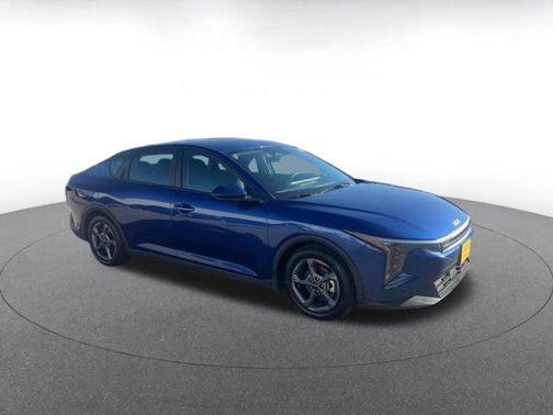 Deep Sea Blue 2025 Kia K4 LXS