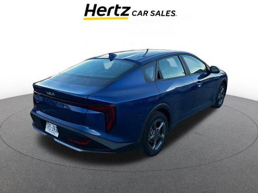 Deep Sea Blue 2025 Kia K4 LXS