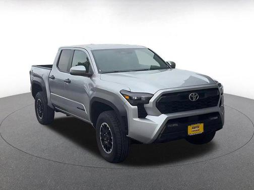 Celestial Silver Metallic 2025 Toyota Tacoma TRD Off Road