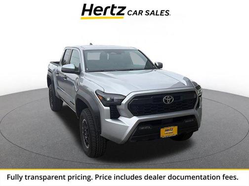 Celestial Silver Metallic 2025 Toyota Tacoma TRD Off Road