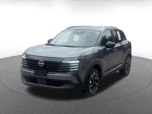 Gun Metallic 2026 Nissan Kicks SV