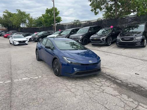 Reservoir Blue 2025 Toyota Prius LE