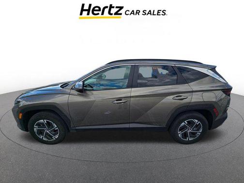 2025 Hyundai TUCSON Hybrid Blue