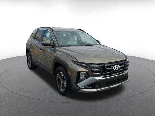 2025 Hyundai TUCSON Hybrid Blue