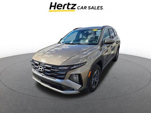 2025 Hyundai TUCSON Hybrid Blue