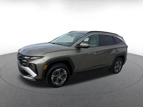 2025 Hyundai TUCSON Hybrid Blue